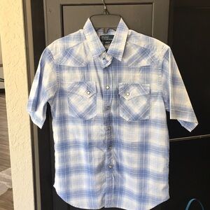 Boys Polo Button Up M